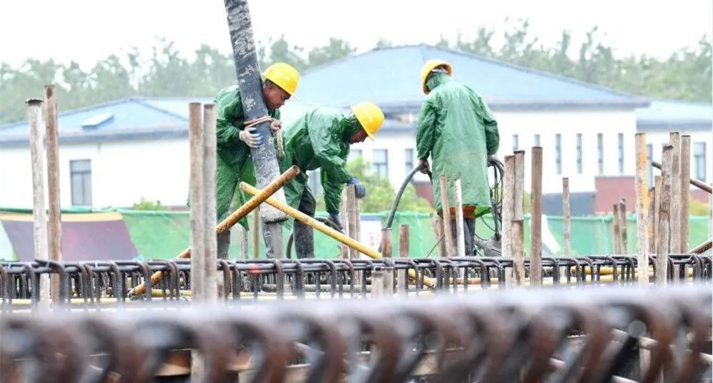 假日里的堅守，宿遷交通集團重點項目建設忙